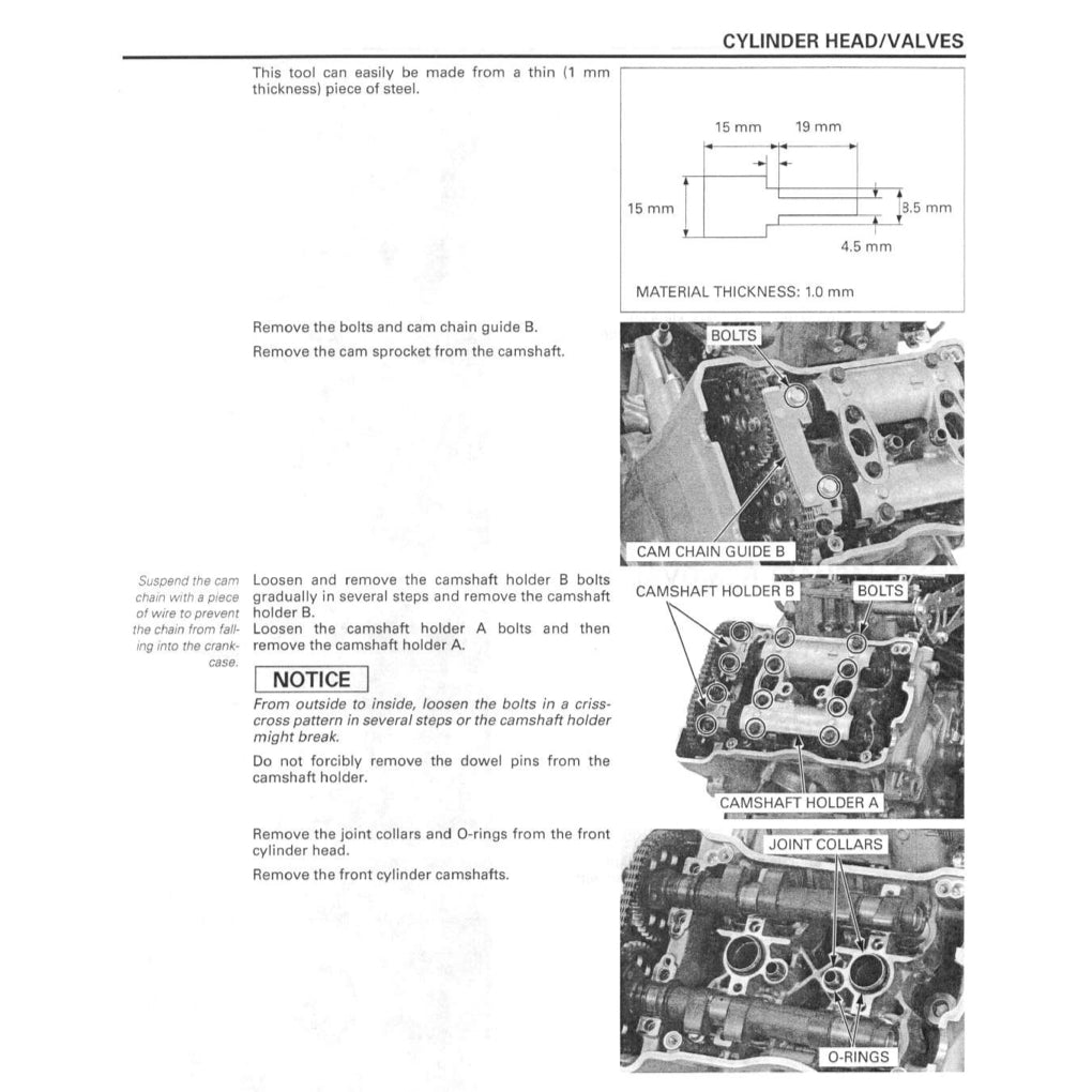 HONDA VFR800 VTEC INTERCEPTOR (2002-2013) SERVICE WORKSHOP MANUAL + OWNER'S MANUAL - Image 5