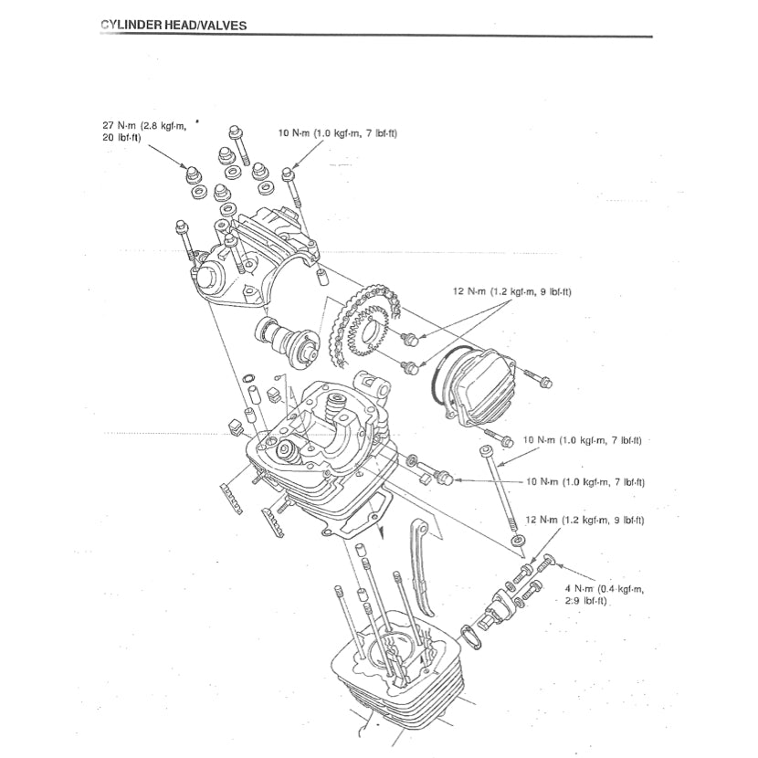 HONDA PHANTOM TA200 (2002-2010) SERVICE WORKSHOP MANUAL + OWNER' MANUAL - Image 7