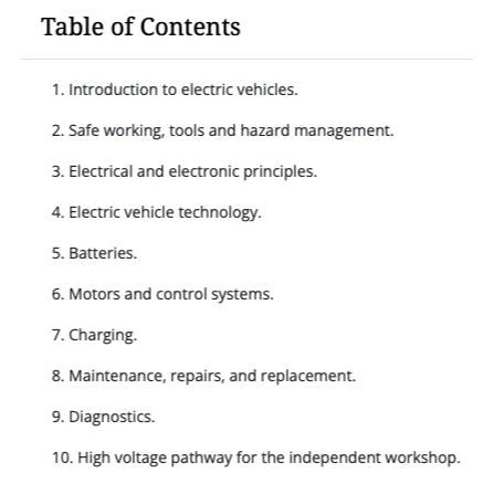 ELECTRIC AND HYBRID VEHICLES - 3rd Edition, Tom Denton & Hayley Pells (2024) - Image 3