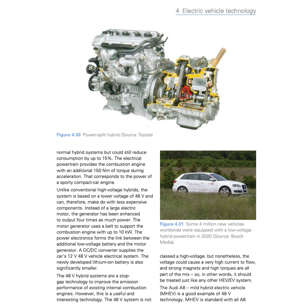 ELECTRIC AND HYBRID VEHICLES - 3rd Edition, Tom Denton & Hayley Pells (2024) - Image 4