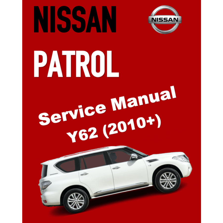 NISSAN PATROL Y62 (2010+) SERVICE WORKSHOP MANUAL - Image 2