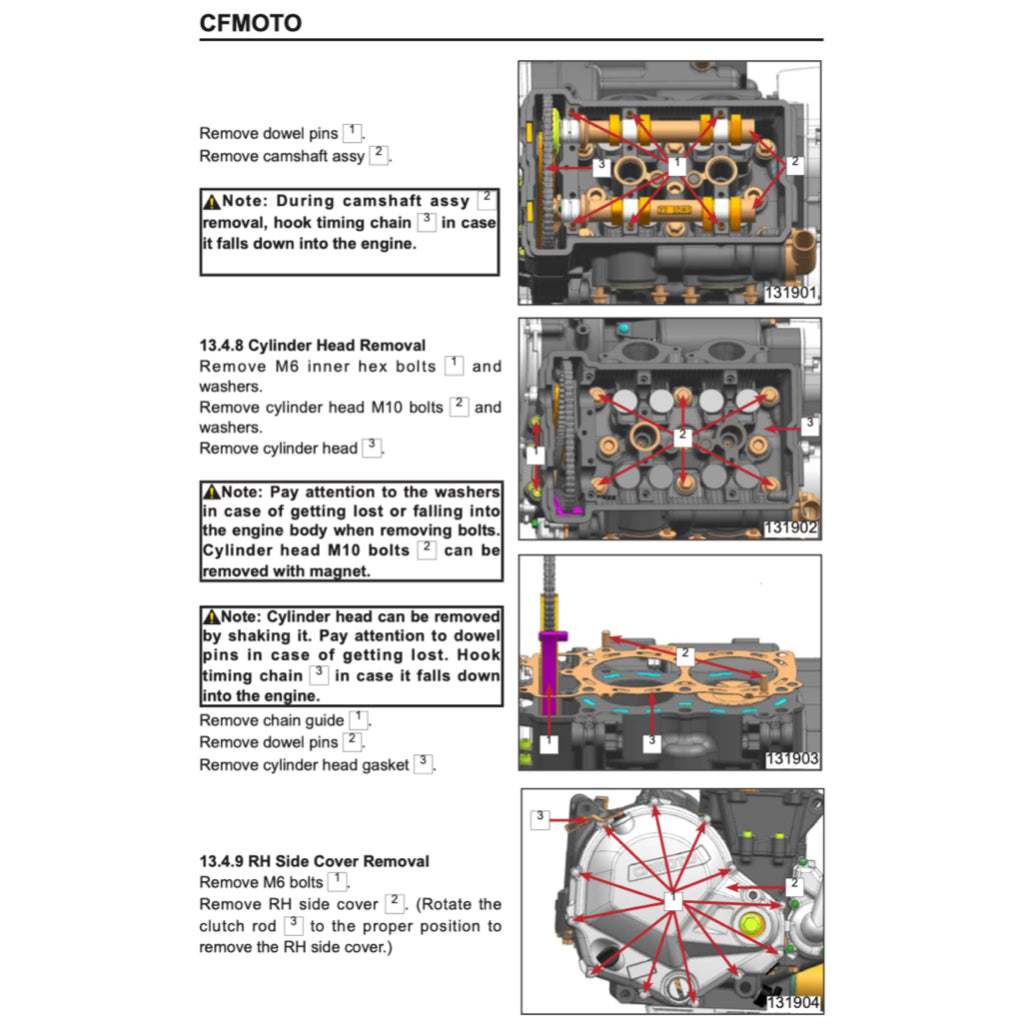 CFMOTO CF400NK CF400-B (2020-2023) SERVICE WORKSHOP MANUAL + OWNER'S MANUAL - Image 6