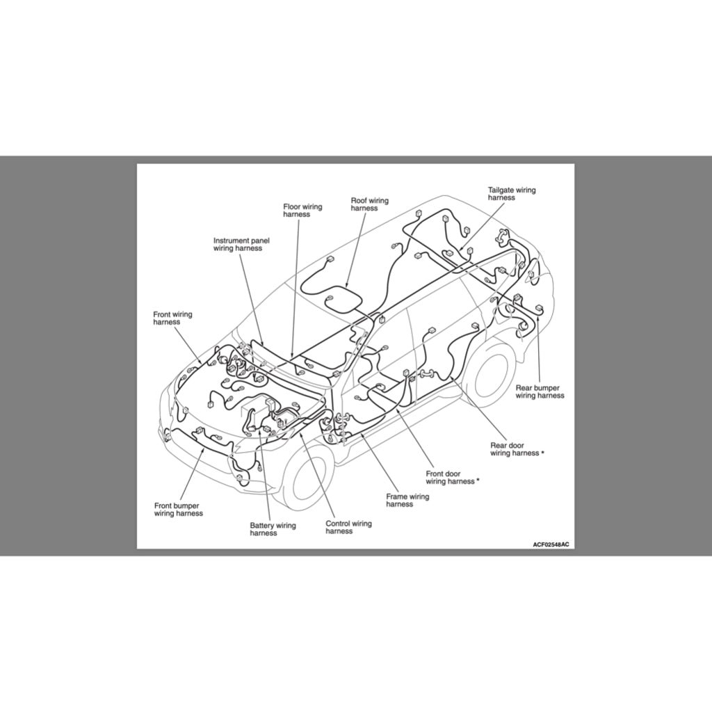MITSUBISHI PAJERO SPORT (2016+) ONLINE SERVICE WORKSHOP MANUAL - Image 9