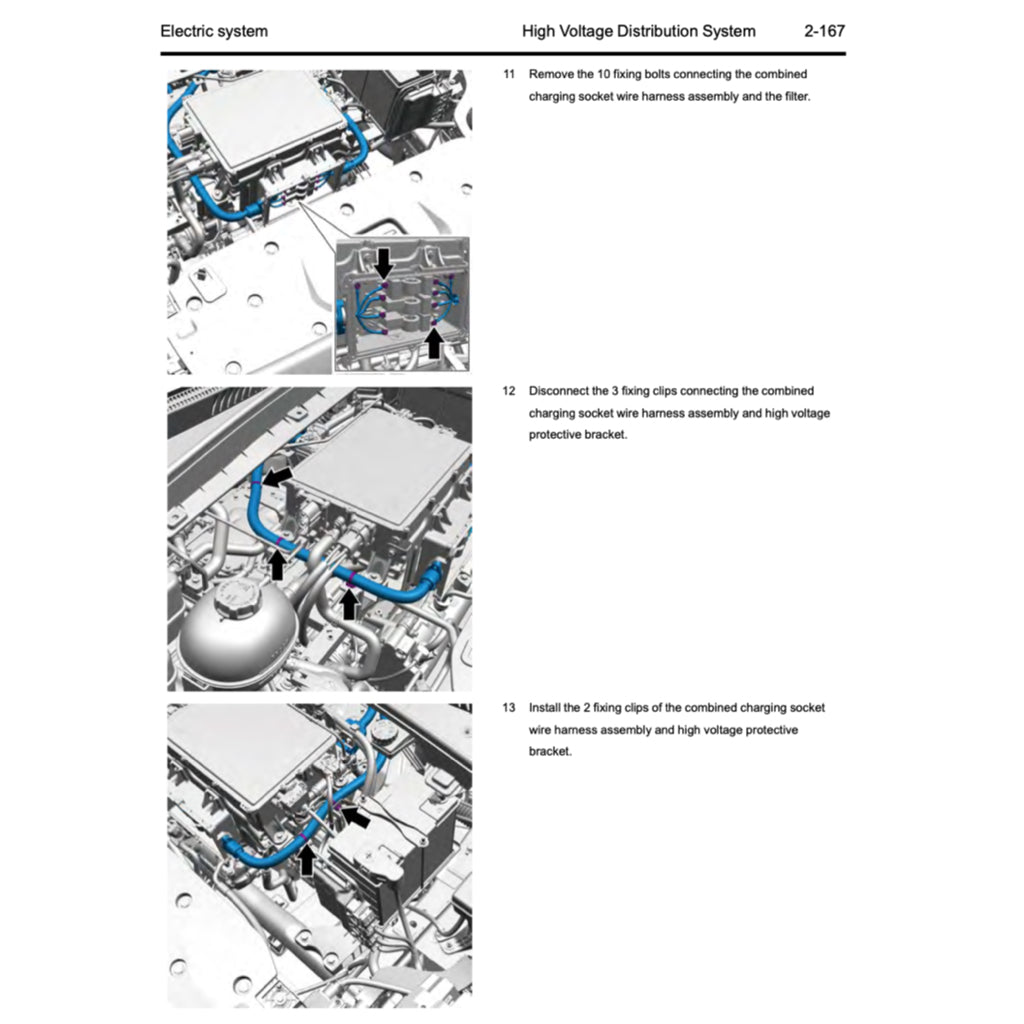GEELY GEOMETRY-C (2023+) SERVICE WORKSHOP MANUAL - Image 7