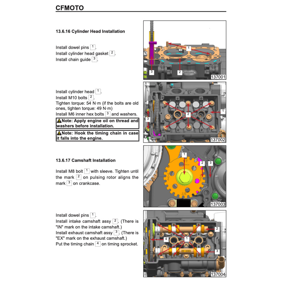 CFMOTO 400GT (2019-2023) SERVICE WORKSHOP MANUAL + PARTS CATALOGUE+ OWNER'S MANUAL - Image 7