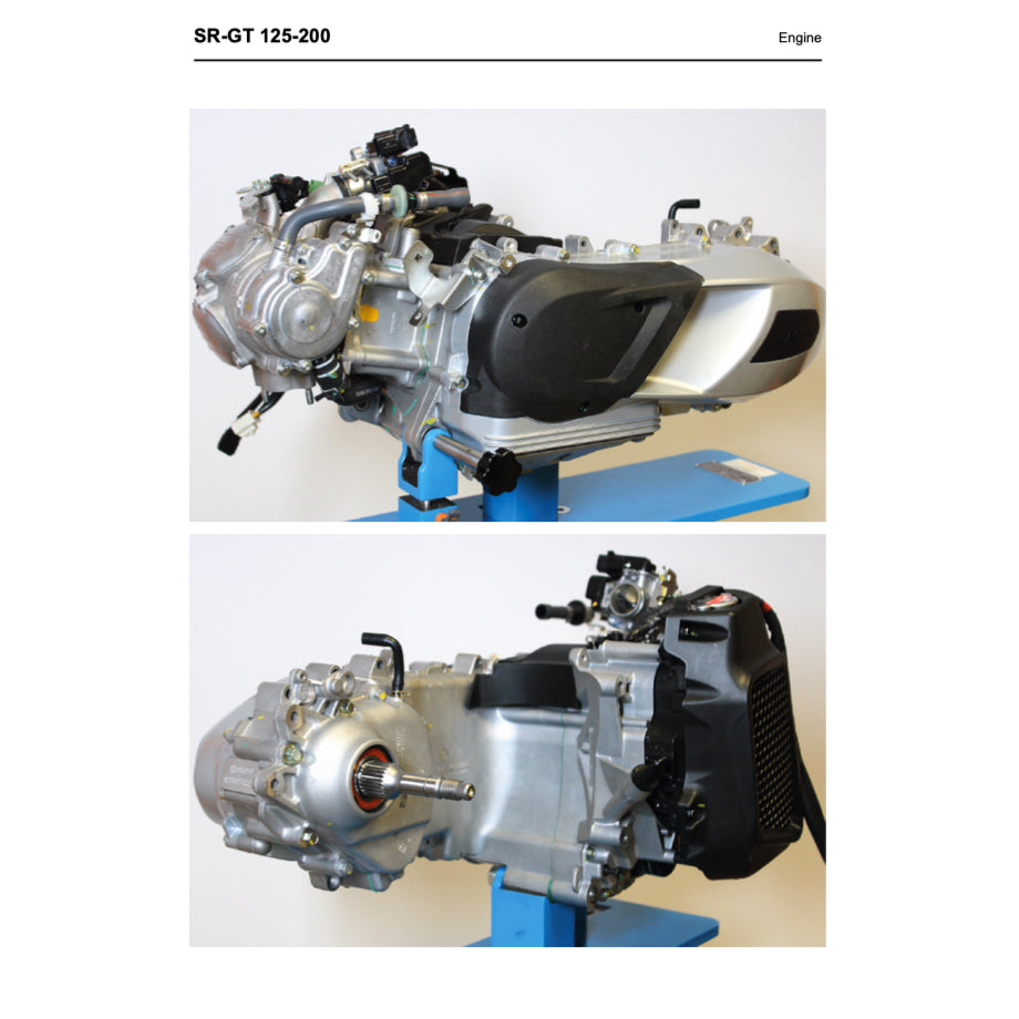 APRILIA SR-GT 125/200 (2021-2024) SERVICE WORKSHOP MANUAL - Image 6