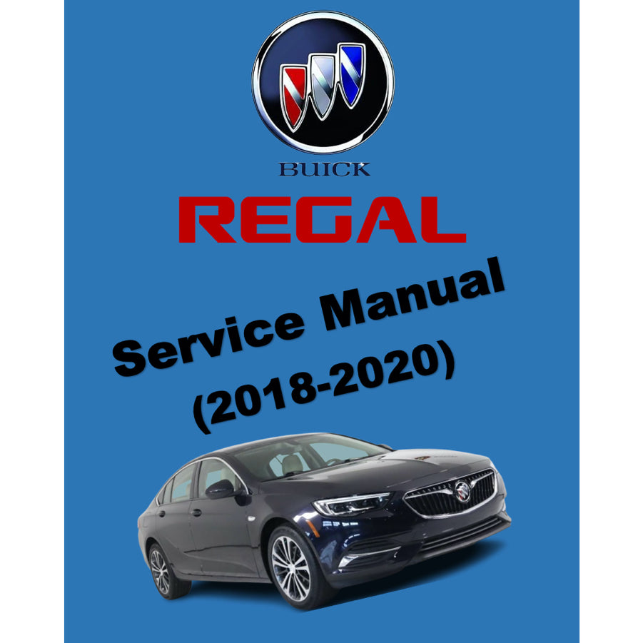 BUICK REGAL (2018-2020) SERVICE WORKSHOP MANUAL