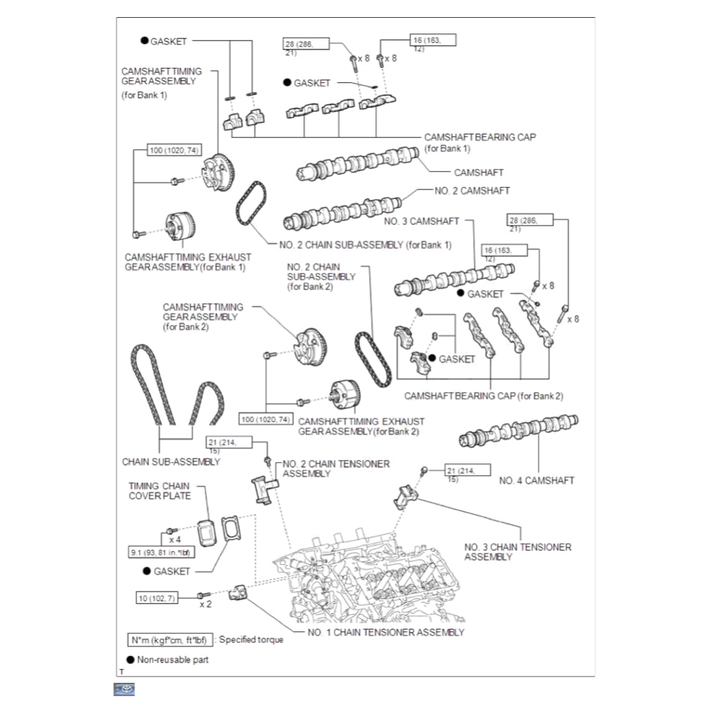 TOYOTA 4RUNNER GRN280/285 (2016+) SERVICE WORKSHOP MANUAL - Image 3