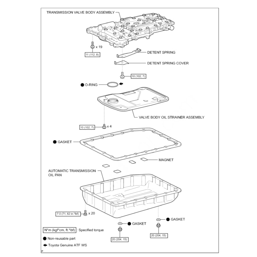 TOYOTA 4RUNNER TRN280 GRN280-285 (2010-2016) SERVICE WORKSHOP MANUAL - Image 6