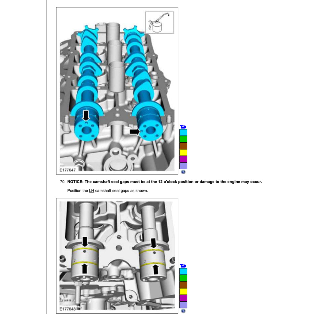 FORD EXPLORER U502 (2011-2019) SERVICE WORKSHOP MANUAL - Image 5