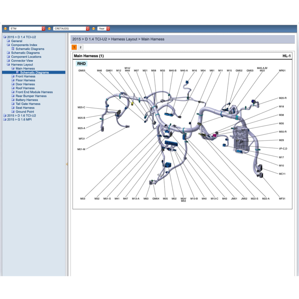 HYUNDAI CRETA ix25 (2014-2024) ONLINE SERVICE WORKSHOP MANUAL - Image 10