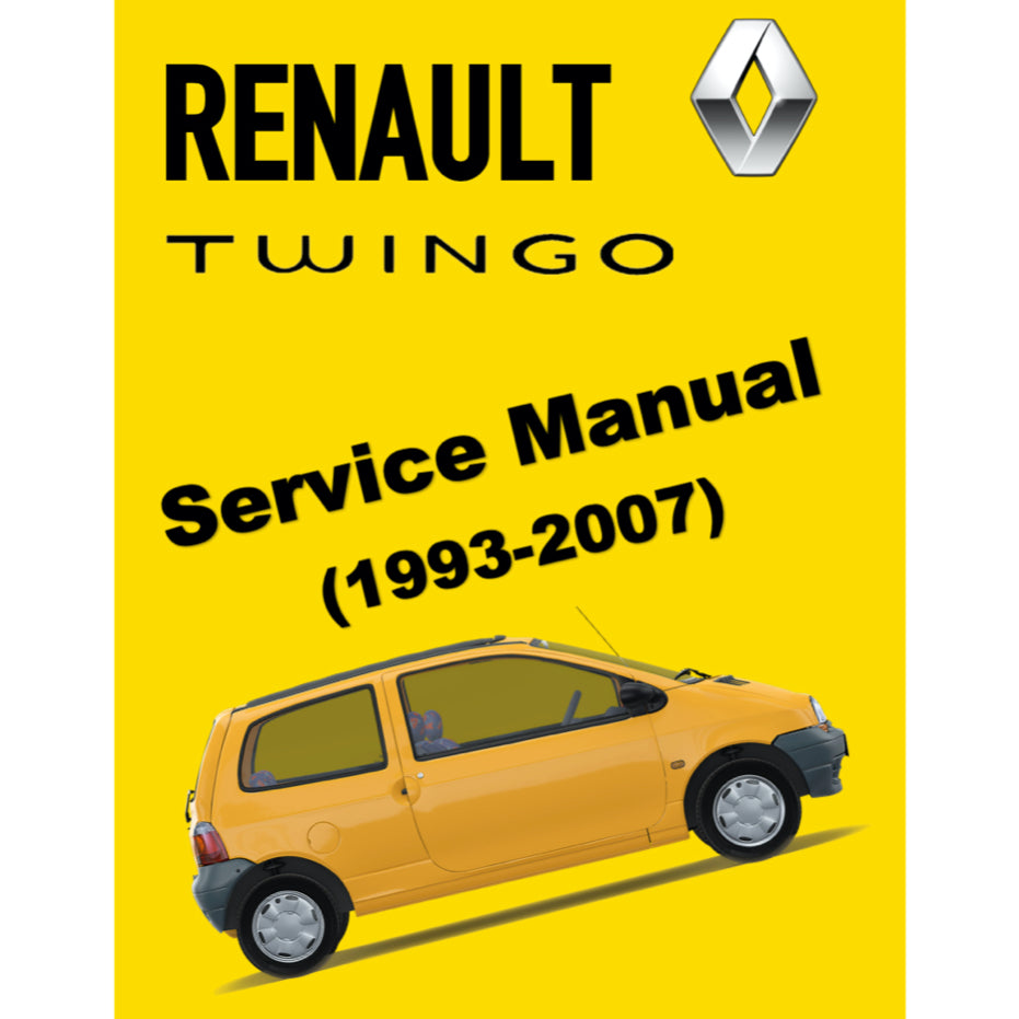RENAULT TWINGO 1 (1993-2007) SERVICE WORKSHOP MANUAL - Image 2
