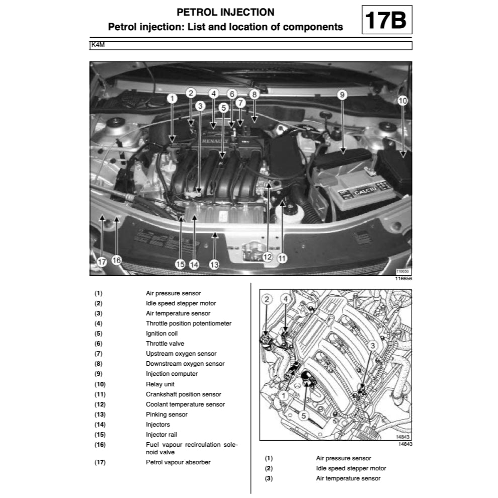 RENAULT DACIA DUSTER HS (2009-2017) SERVICE WORKSHOP MANUAL - Image 4