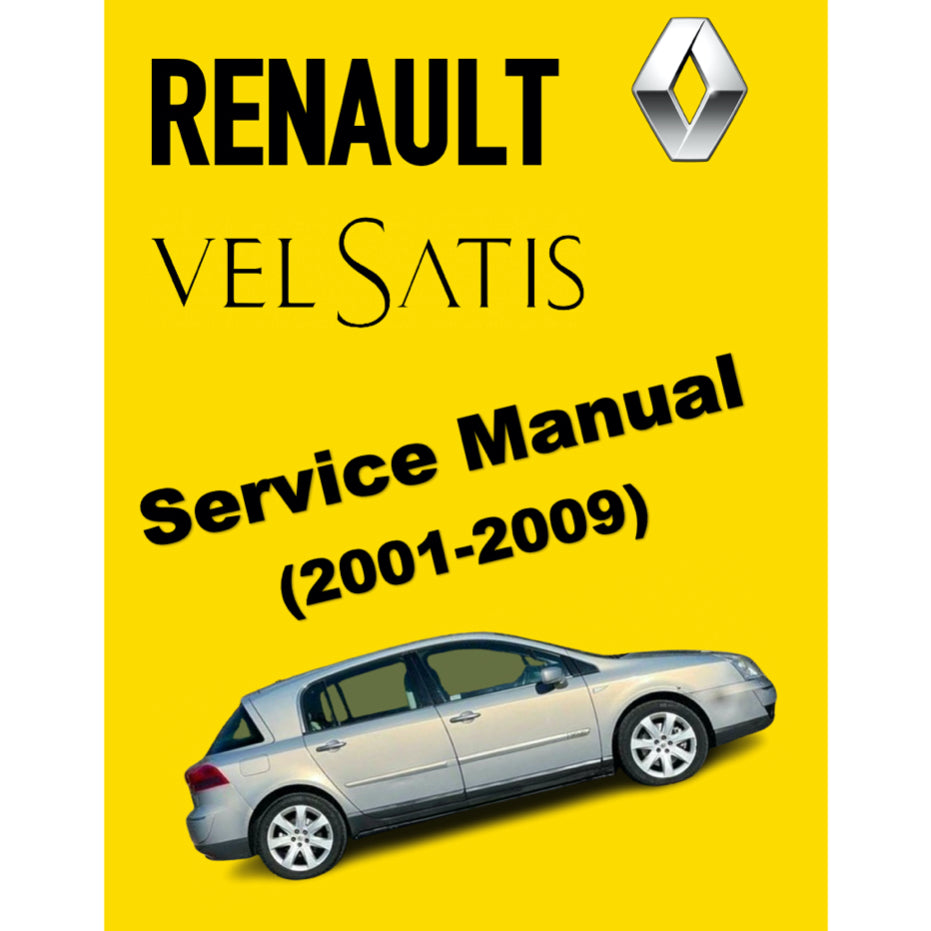 RENAUT VEL SATIS VELSATIS (2001-2009) SERVICE WORKSHOP MANUAL - Image 2