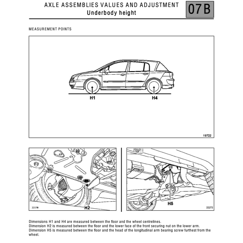 RENAUT VEL SATIS VELSATIS (2001-2009) SERVICE WORKSHOP MANUAL - Image 3