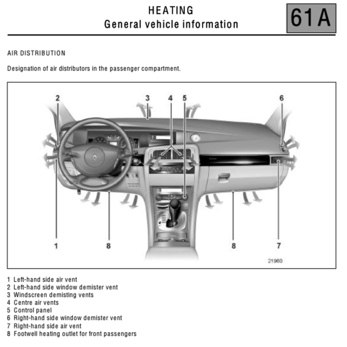RENAUT VEL SATIS VELSATIS (2001-2009) SERVICE WORKSHOP MANUAL - Image 9