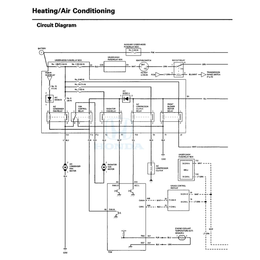 HONDA PILOT YF 3/4 (2009-2015) SERVICE WORKSHOP MANUAL - Image 10