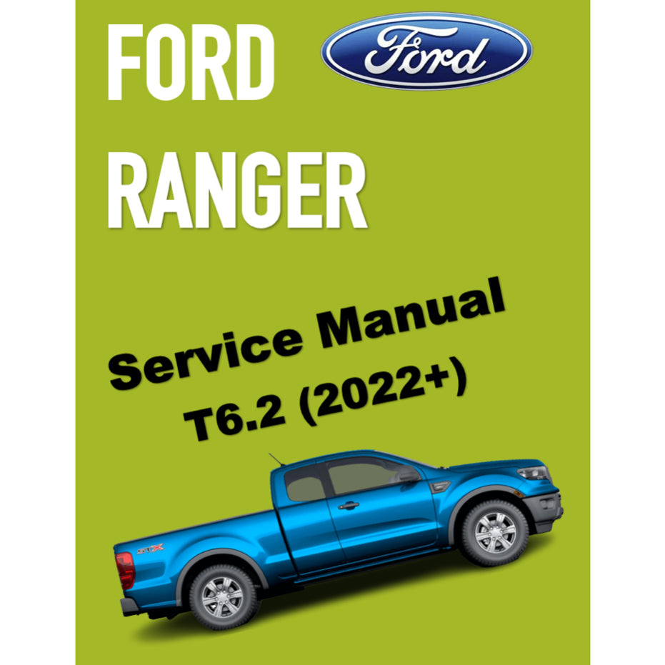 FORD RANGER T6.2 P703 (2022+) SERVICE WORKSHOP MANUAL - Image 2