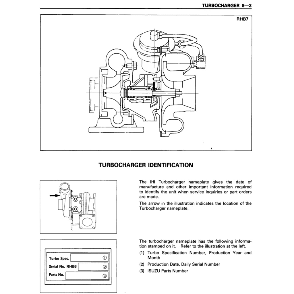 ISUZU ENGINE 4B-6B SERIES (4BB1-4BD1-6BB1-6BD1-6BG1 4BD1T-6BD1T-6BG1T) SERVICE WORKSHOP MANUAL - Image 4