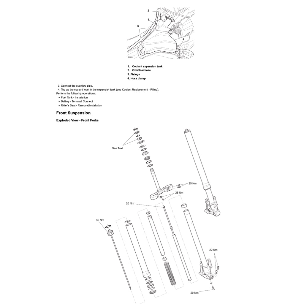 TRIUMPH TIGER 900 RALLY PRO (2020-2023) SERVICE WORKSHOP MANUAL + OWNER'S MANUAL - Image 6