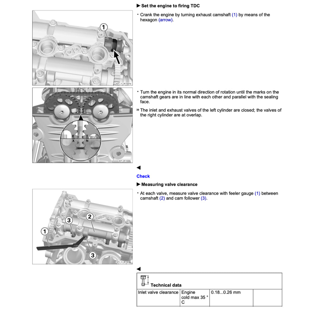 BMW F650 GS K72 (2008-2012) SERVICE WORKSHOP MANUAL + RIDER'S MANUAL - Image 3