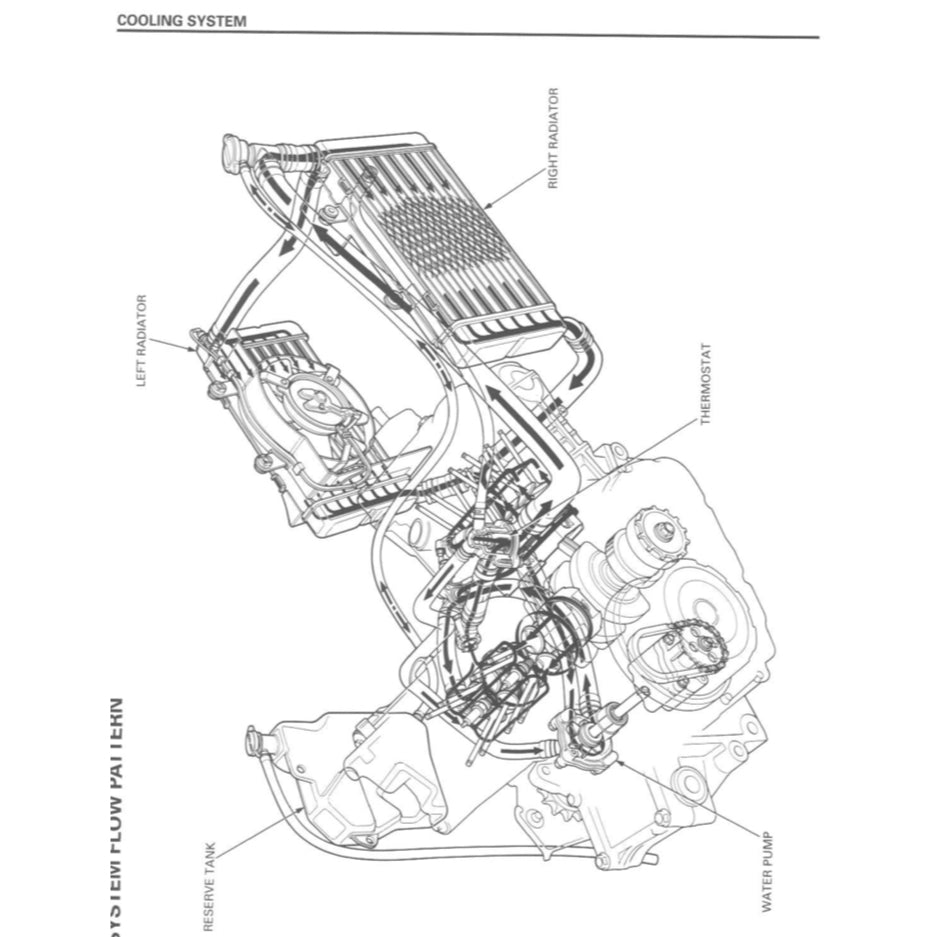 HONDA VFR800 Fi INTERCEPTOR (1997-2001) SERVICE WORKSHOP MANUAL + OWNER'S MANUAL - Image 7