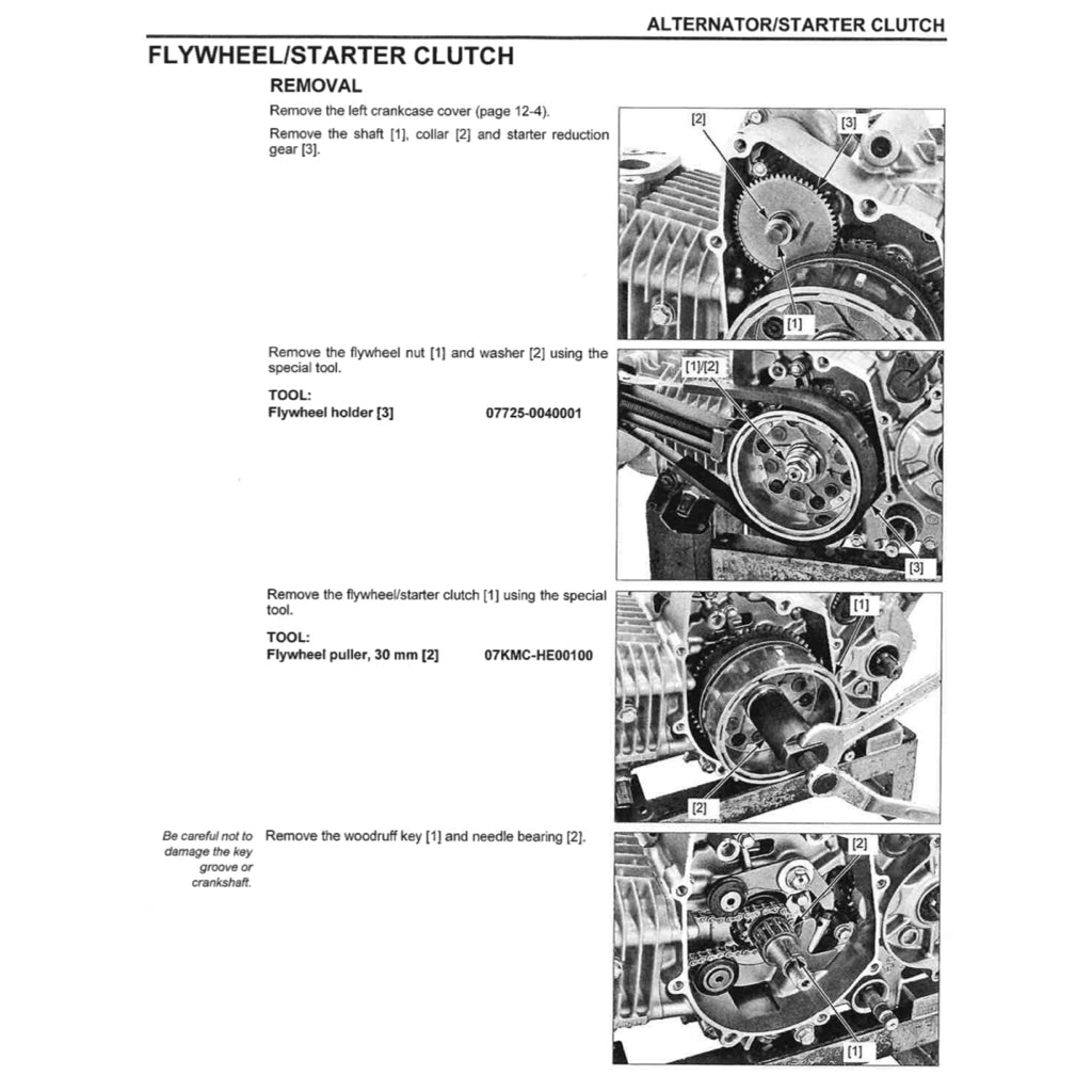 HONDA MONKEY Z125 (2019+) SERVICE WORKSHOP MANUAL + PARTS CATALOGUE + OWNER'S MANUAL - Image 9