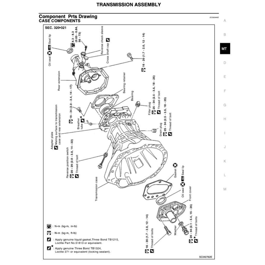 NISSAN URVAN E25 (2001-2012) SERVICE WORKSHOP MANUAL - Image 9