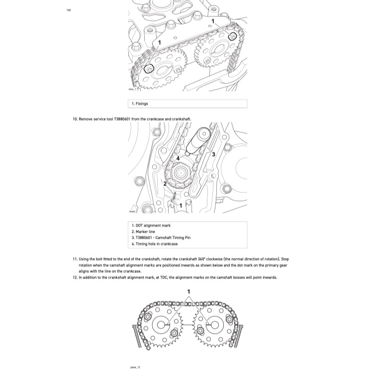 TRIUMPH TRIDENT 660 (2021+) SERVICE WORKSHOP MANUAL + OWNER'S MANUAL - Image 4