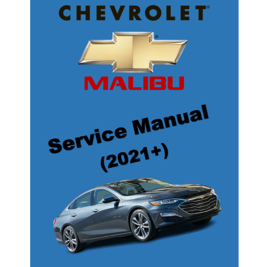 CHEVROLET MALIBU (2021+) SERVICE WORKSHOP MANUAL - Image 2