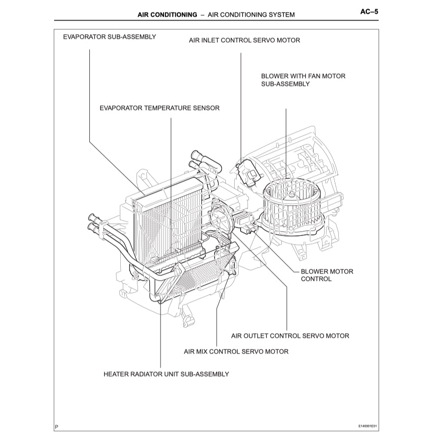 TOYOTA SCION TC ANT10 (2004-2010) SERVICE WORKSHOP MANUAL - Image 8