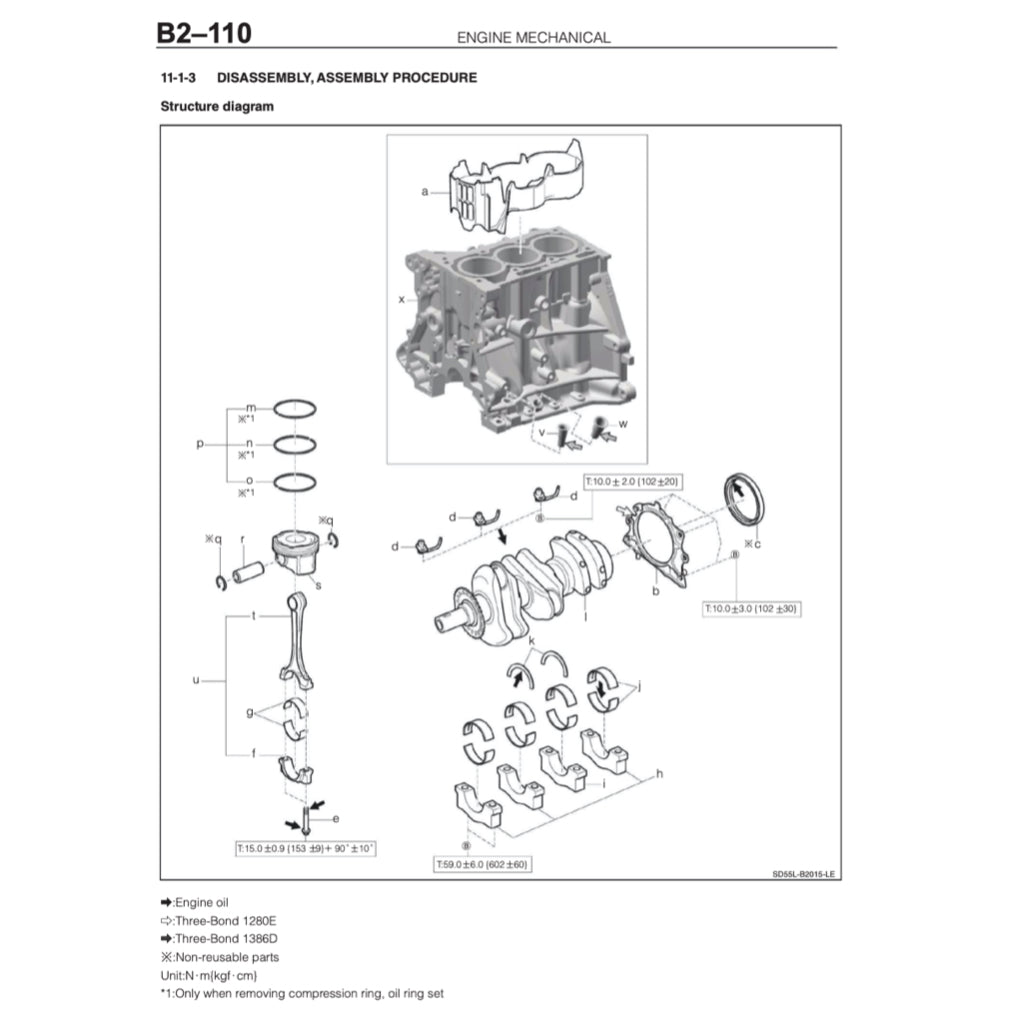 PERODUA ATIVA A270 (2021+) SERVICE WORKSHOP MANUAL - Image 4