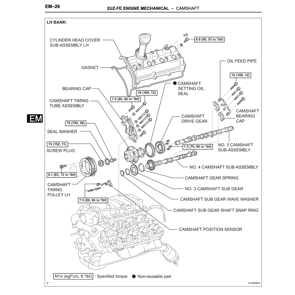 TOYOTA 4RUNNER N210 (2003-2009) SERVICE WORKSHOP MANUAL - Image 5