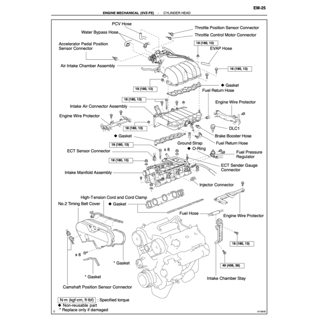 TOYOTA 4RUNNER N180 (1996-2002) SERVICE WORKSHOP MANUAL - Image 3