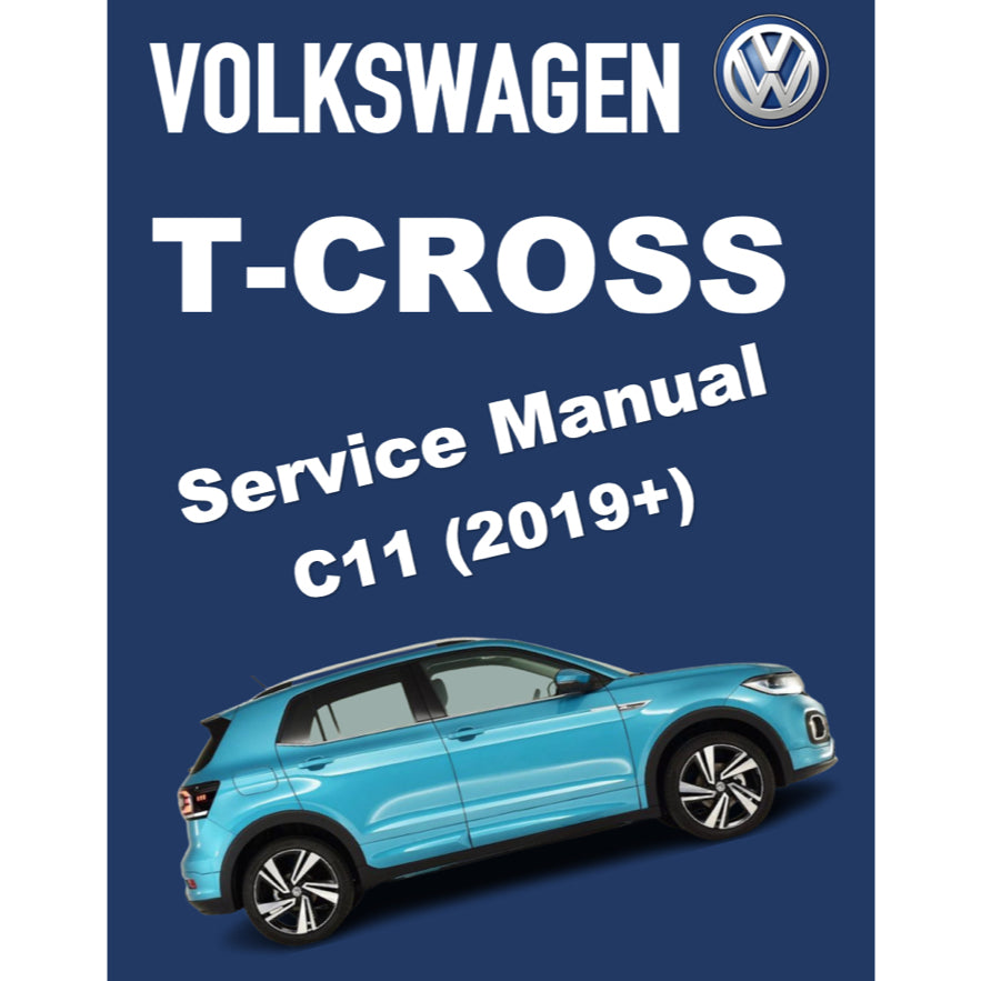 VW T-CROSS C11 (2019+) SERVICE WORKSHOP MANUAL - Image 2