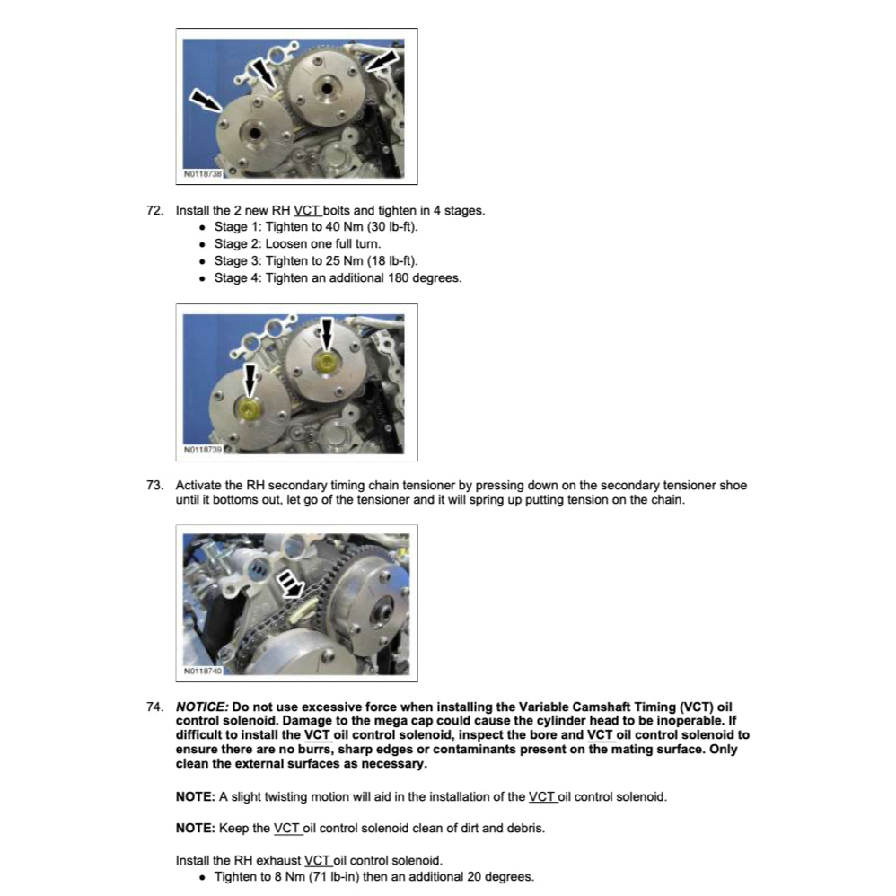 FORD F150 F-150 P415 (2009-2014) SERVICE WORKSHOP MANUAL - Image 4