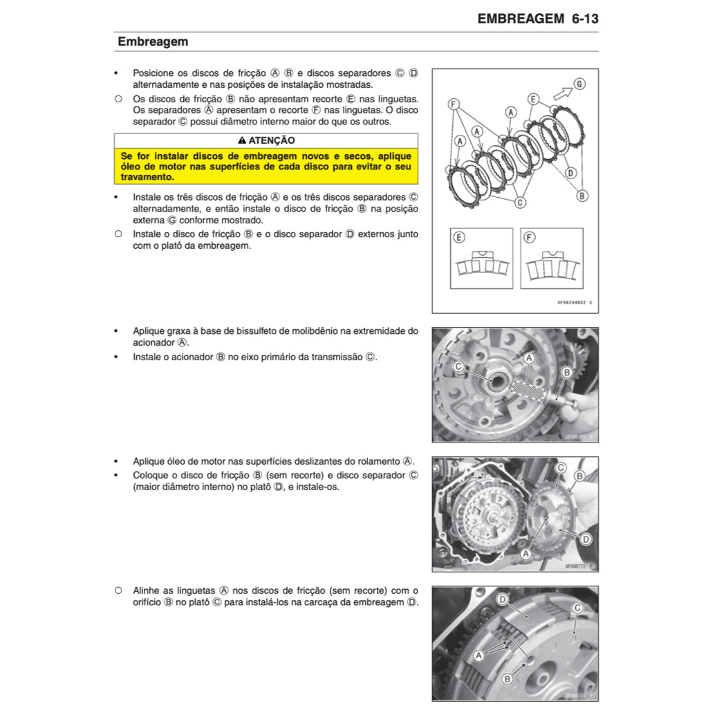 MANUAL DE SERVIÇO KAWASAKI Z300 (2015-2019) + CATÁLOGO DE PEÇAS + MANUAL DO PROPRIETÁRIO - Image 9