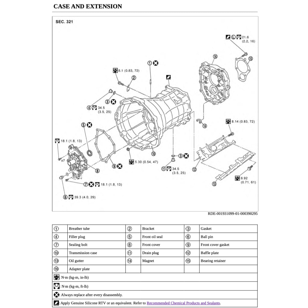 NISSAN Z RZ34 (2022+) SERVICE WORKSHOP MANUAL - Image 7