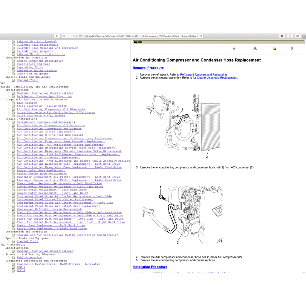 CHEVROLET SPARK M300 (2009-2014) SERVICE WORKSHOP MANUAL - Image 7