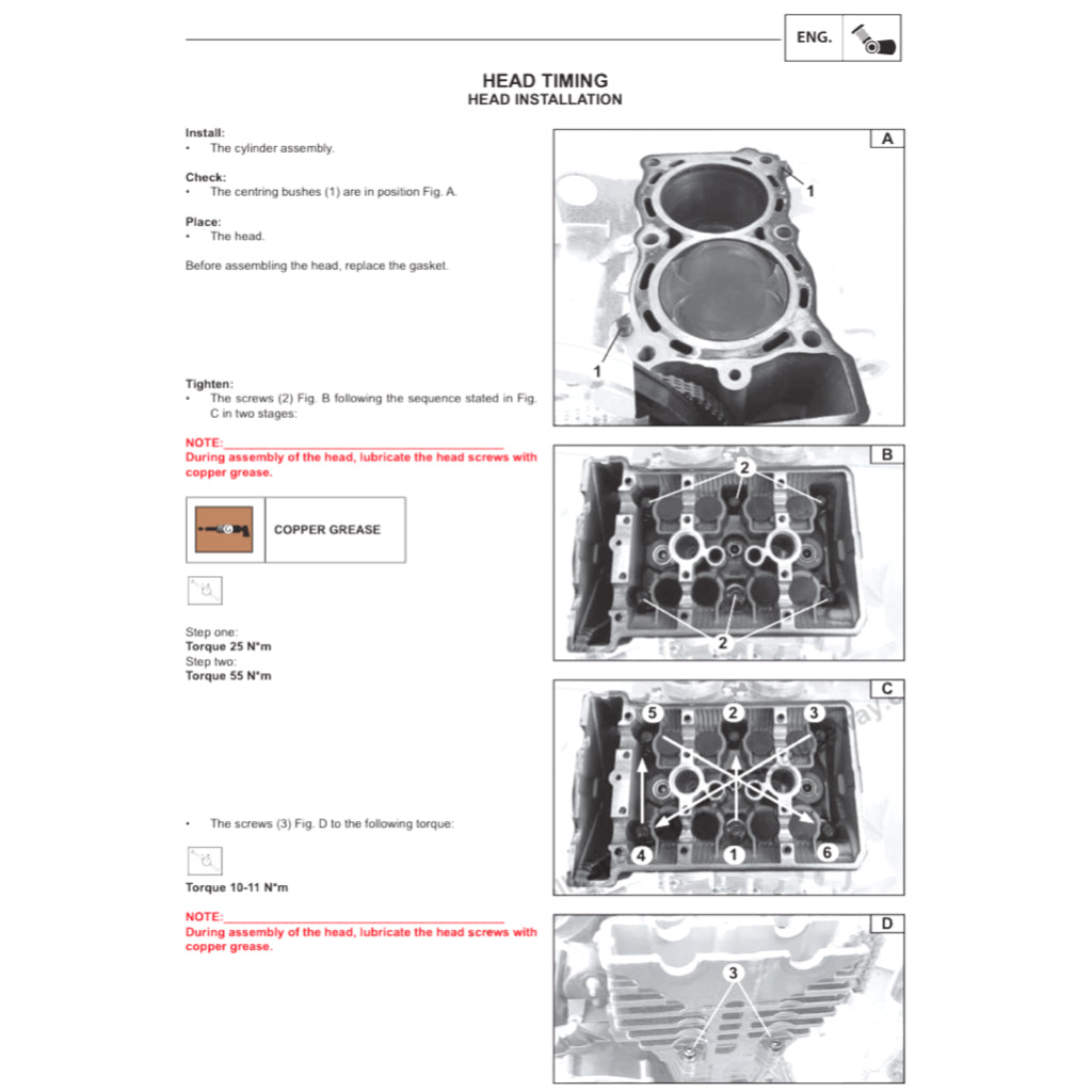 BENELLI TRK702 X BJ700-5F (2022+) SERVICE WORKSHOP MANUAL + PARTS CATALOGUE + OWNER'S MANUAL - Image 7