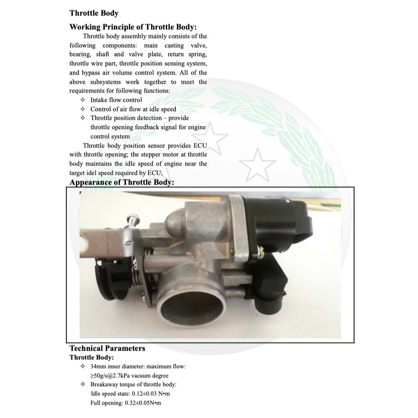 BENELLI TNT 135i (2017-2020) SERVICE WORKSHOP MANUAL + PARTS CATALOGUE + OWNER'S MANUAL - Image 5
