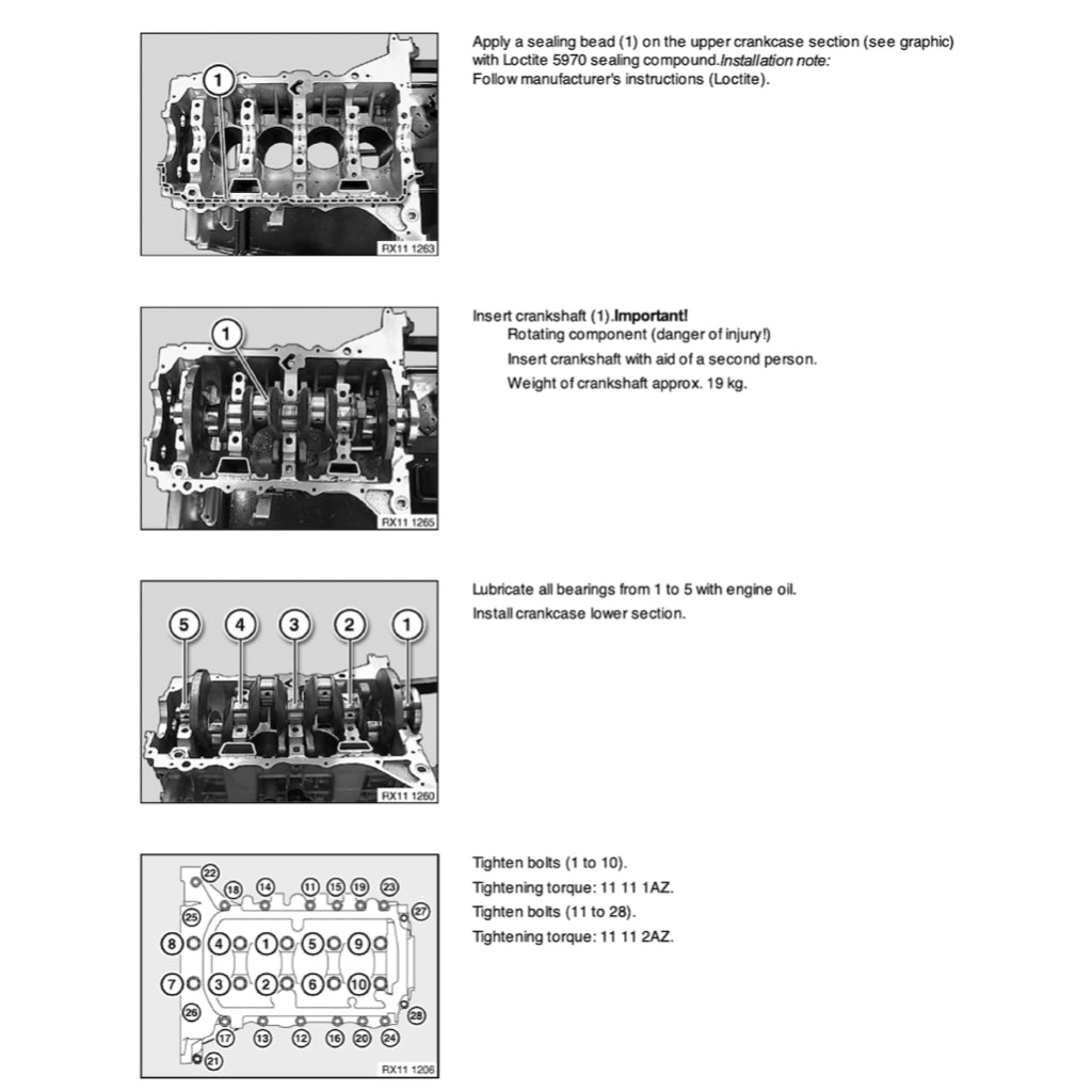 MINI COUNTRYMAN/S ALL4 R60 N16/N18 (2011-2017) SERVICE WORKSHOP MANUAL - Image 3