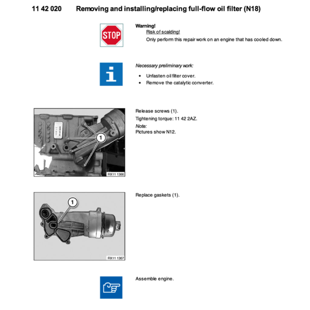 MINI COUNTRYMAN/S ALL4 R60 N16/N18 (2011-2017) SERVICE WORKSHOP MANUAL - Image 6