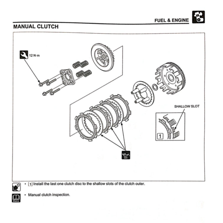 HONDA WAVE ALPHA 110 AFP1100SF (2023+) SERVICE WORKSHOP MANUAL + PARTS CATALOGUE +OWNER'S MANUAL - Image 7
