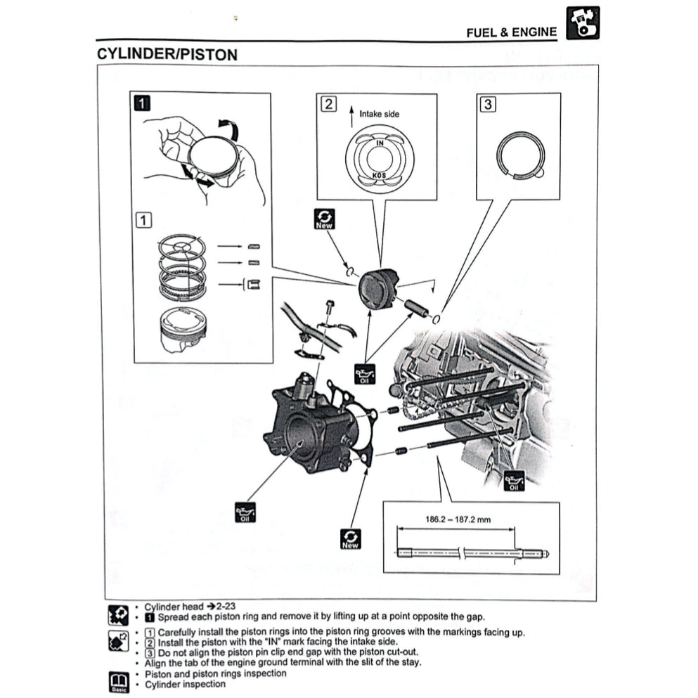 HONDA PCX160 PCX 160 WW150/A/HV (2021+) SERVICE WORKSHOP MANUAL + PARTS CATALOGUE + OWNER'S MANUAL - Image 6