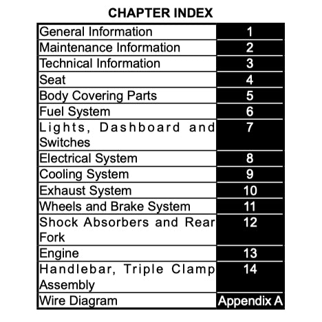 CFMOTO 450MT IBEX 450 (2024+) SERVICE WORKSHOP MANUAL + PARTS CATALOGUE + OWNER'S MANUAL - Image 3