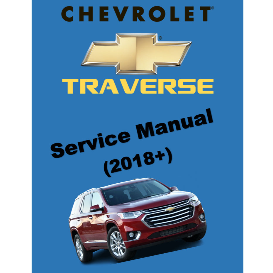 CHEVROLET TRAVERSE (2018+) SERVICE WORKSHOP MANUAL - Image 2