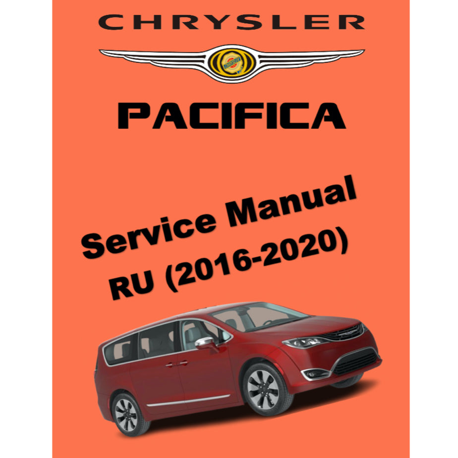 CHRYSLER PACIFICA RU (2016-2020) SERVICE WORKSHOP MANUAL - Image 2