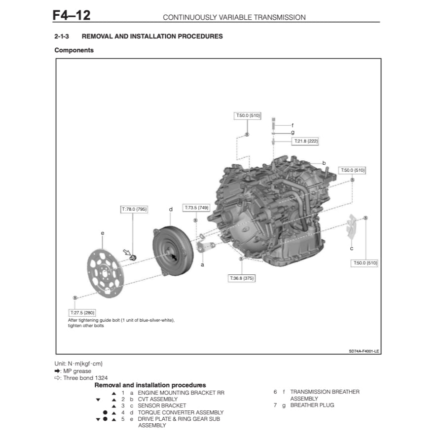 PERODUA AXIA A300 (2023+) SERVICE WORKSHOP MANUAL - Image 9