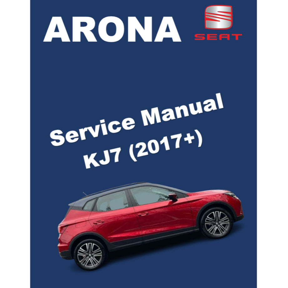 SEAT ARONA KJ7 (2017+) SERVICE WORKSHOP MANUAL - Image 2